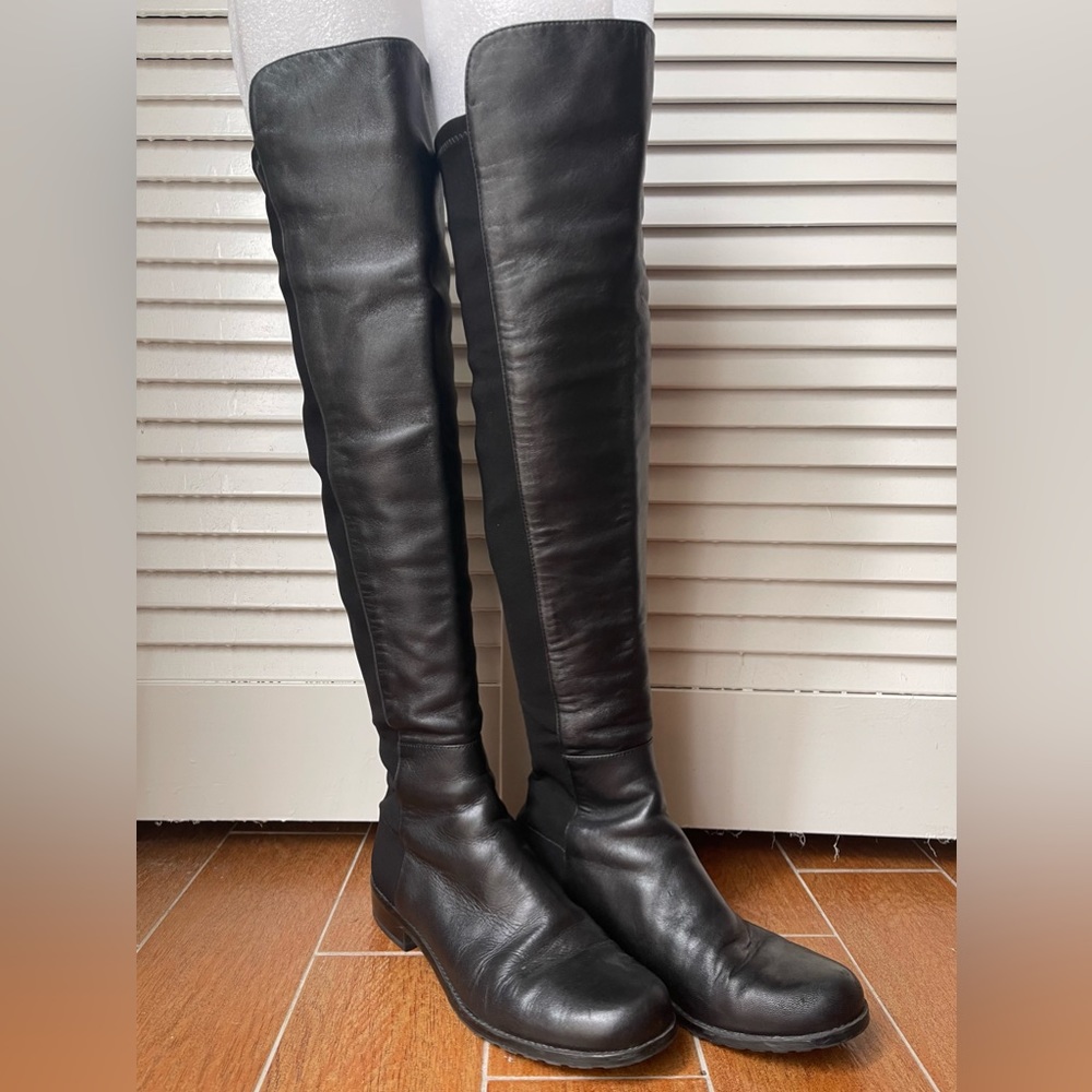 Stuart Weitzman 5050 Over the Knee Flat Boots